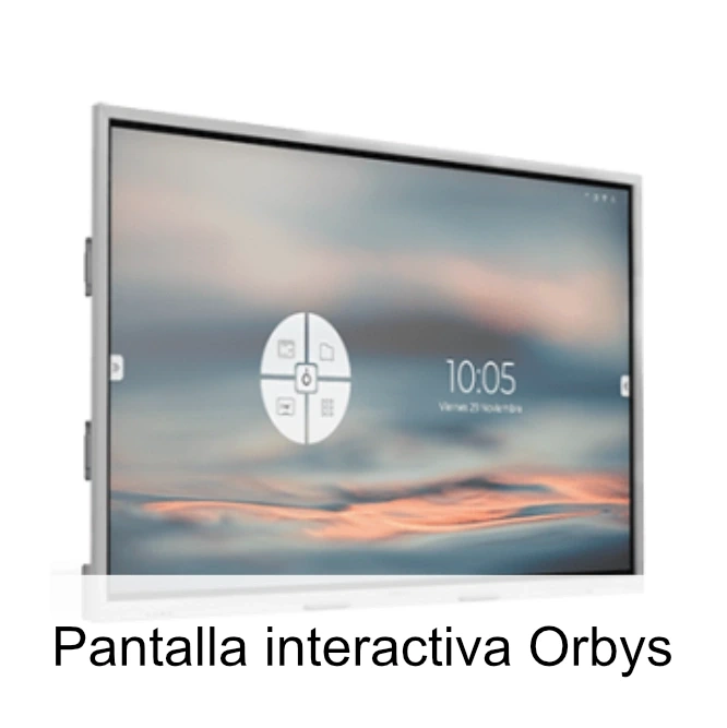 Pantalla interactiva Orbys Pantalla interactiva Orbys